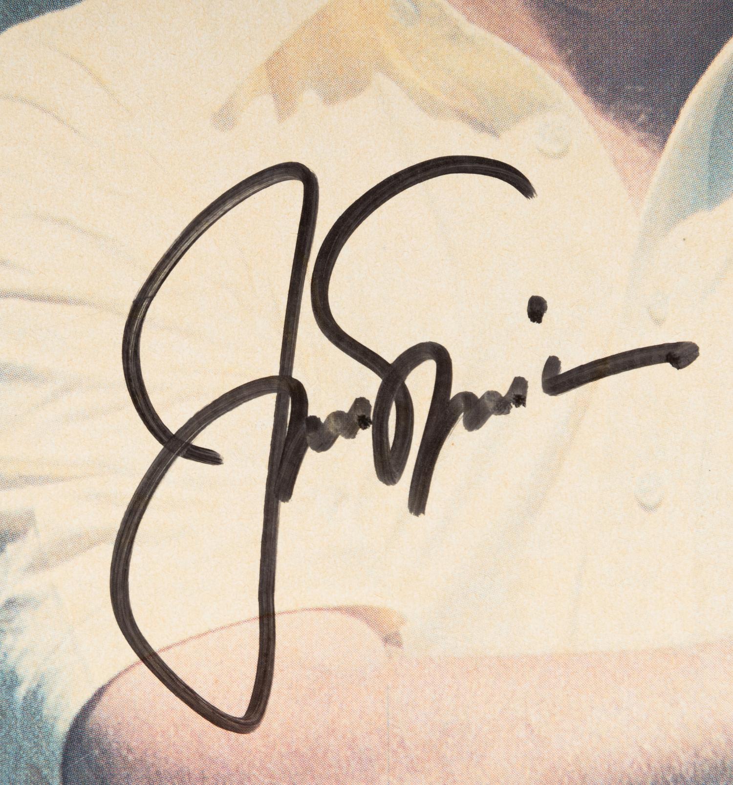 A Group of Jack Nicklaus and Arnold Palmer Signed Autograph Items (Beckett Authentication Services Letters),