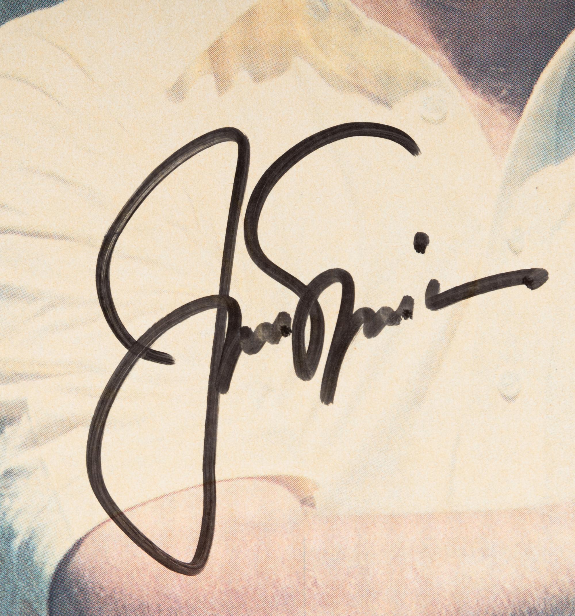 A Group of Jack Nicklaus and Arnold Palmer Signed Autograph Items (Beckett Authentication Services Letters),