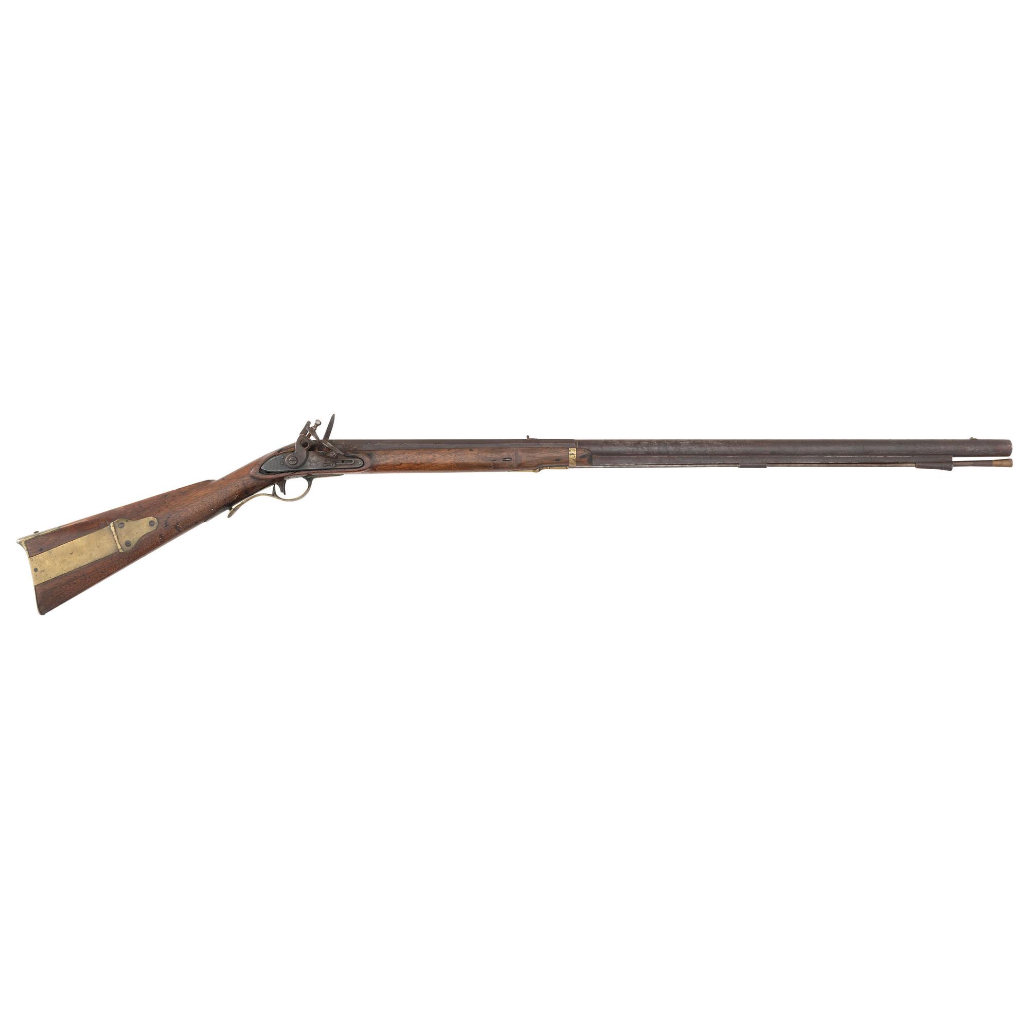 U.S. Model 1803 Harpers Ferry 2nd Type Flintlock Rifle
