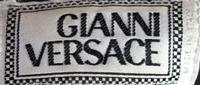A Gianni Versace Black Leather Pant,