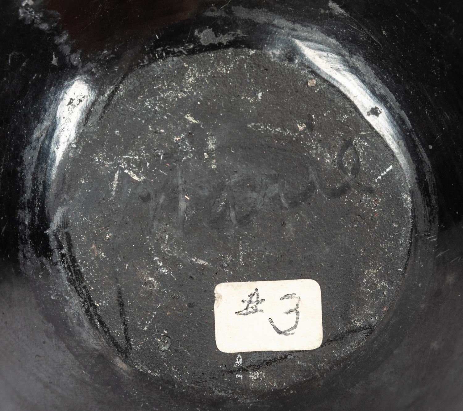Blackware Pottery Jar, 1923-1925