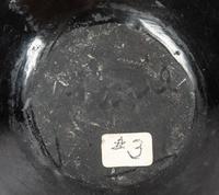 Blackware Pottery Jar, 1923-1925