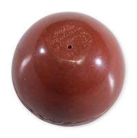 Redware Sgraffito Pottery Seed Jar