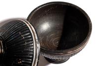 A South Italian Painted Pottery Pyxis