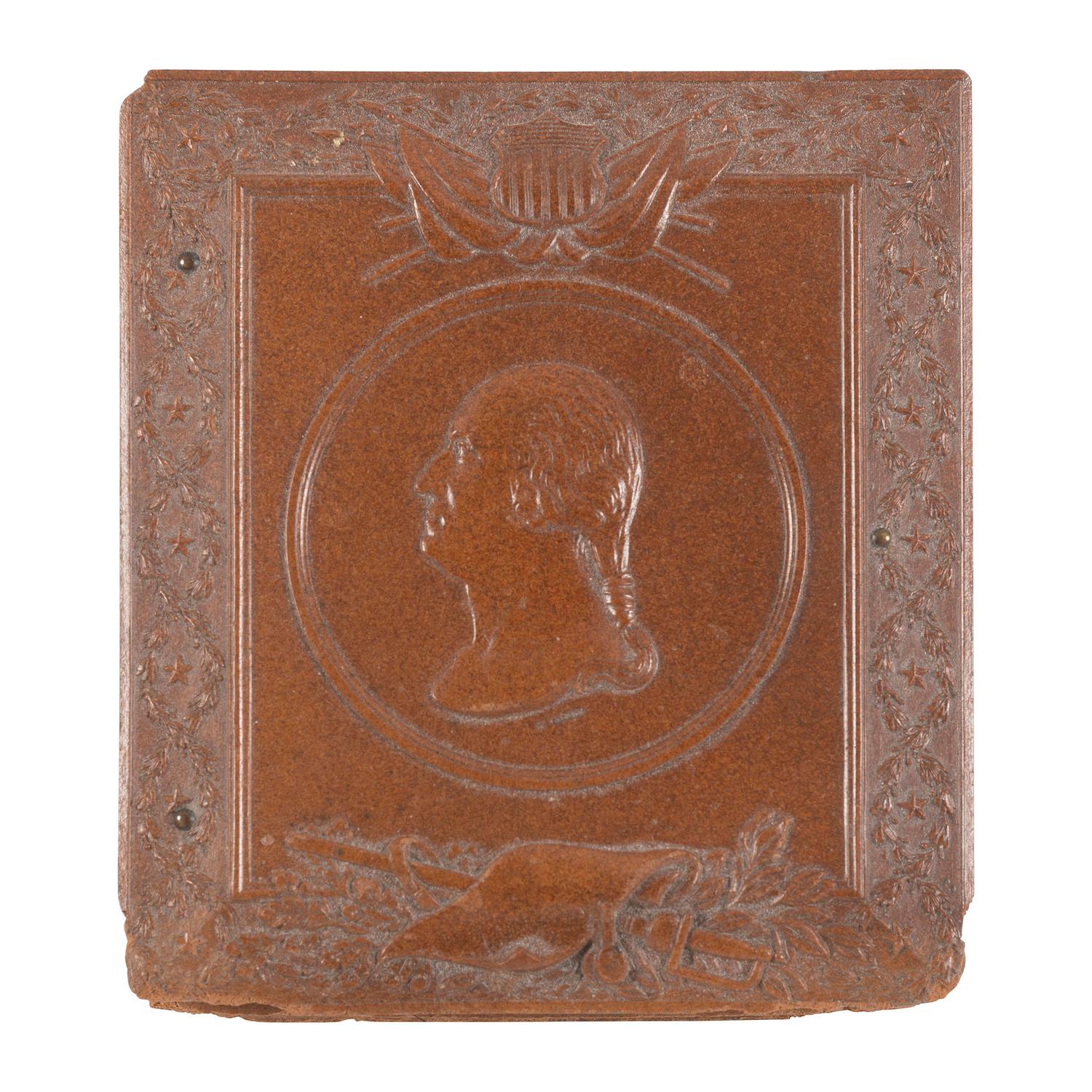 [Crimean War] Sixth Plate Ambrotype of a Field Grade Officer possibly from the Crimean War.