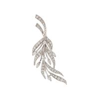 DIAMOND BROOCH