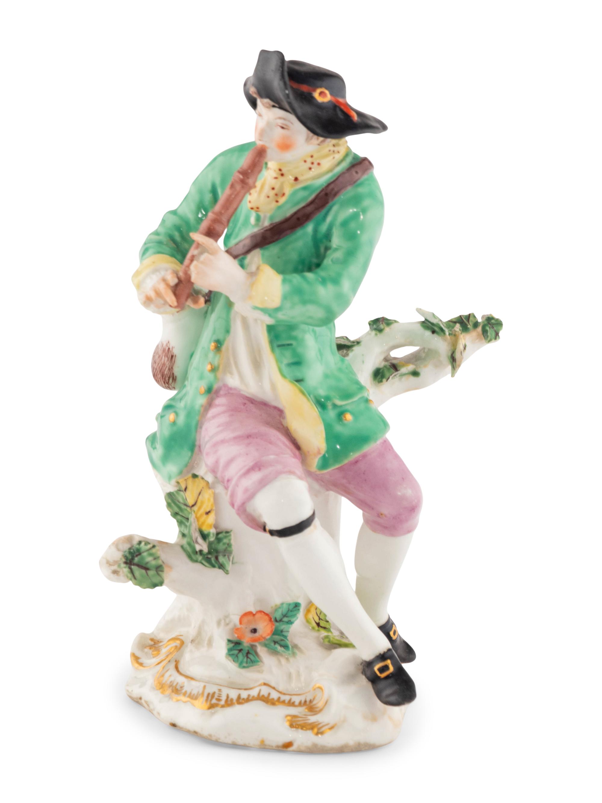 A Chelsea Porcelain Figure