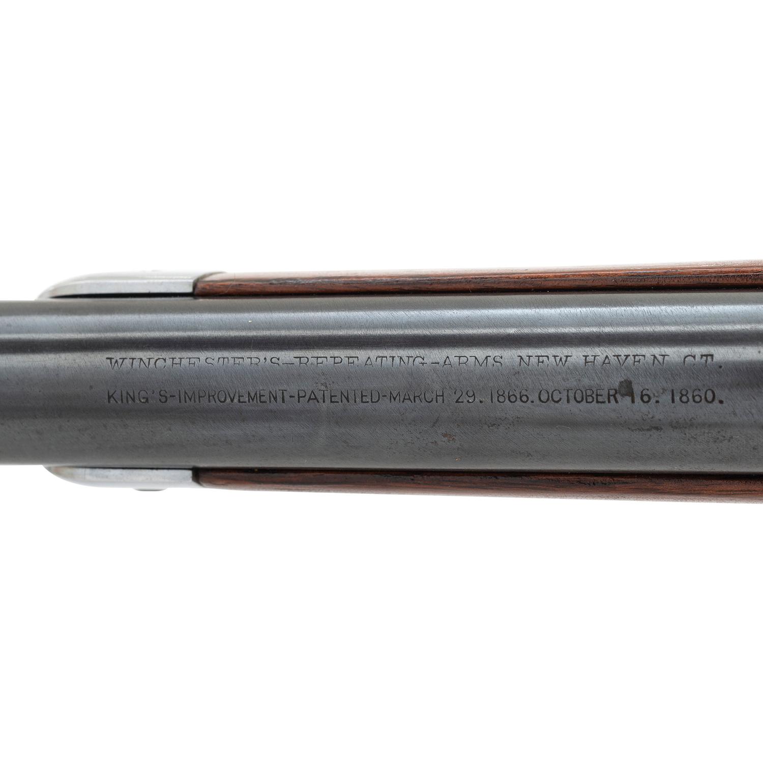Refinished Third Model Winchester Model 1873 Rifle in .32-20 WCF