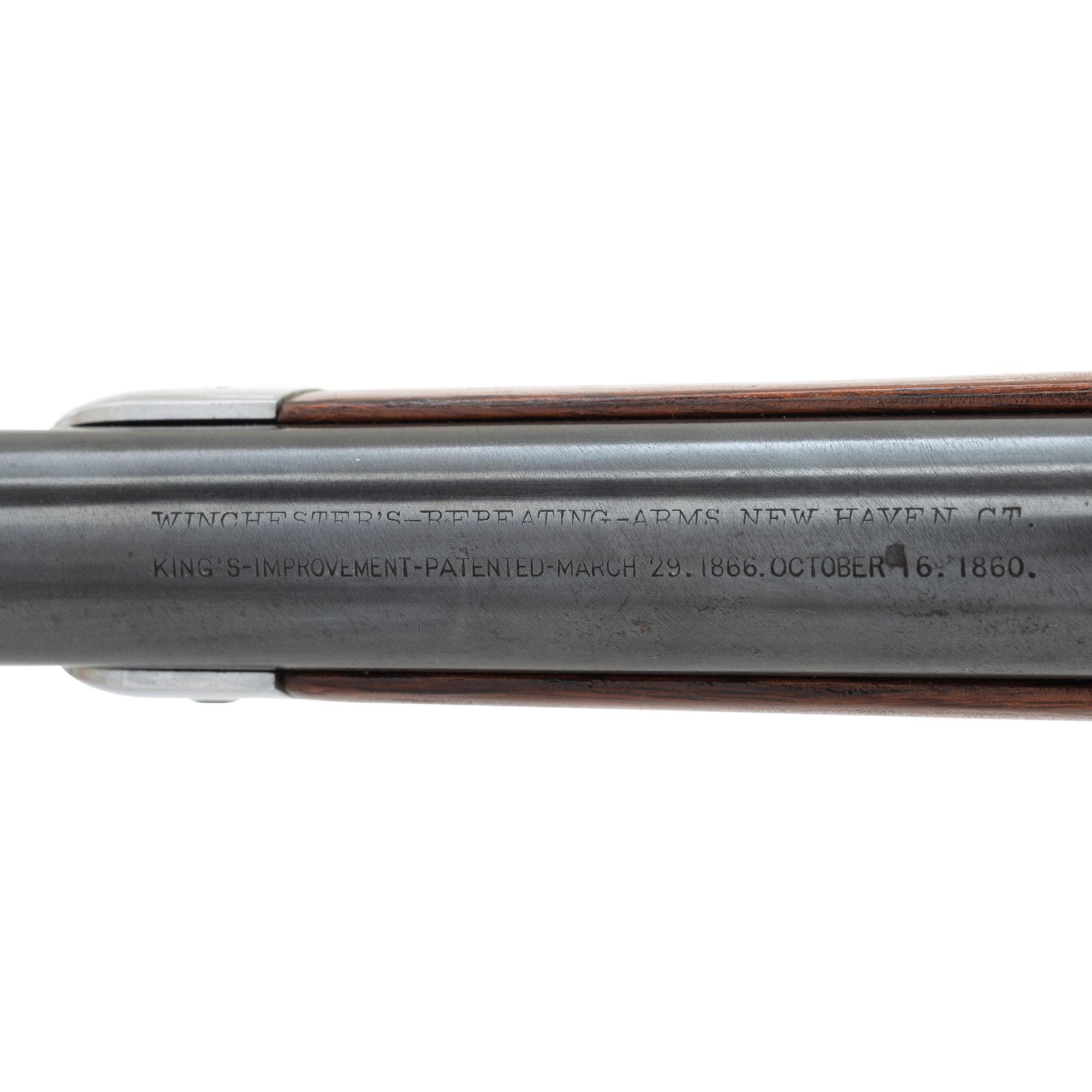Refinished Third Model Winchester Model 1873 Rifle in .32-20 WCF