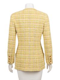 Chanel Tweed Jacket, 1990-2000s