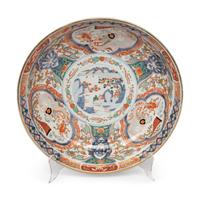 A Japanese Export Imari Porcelain Bowl