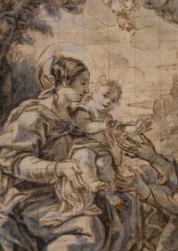 Virgin and Child with St. Anne and Angels