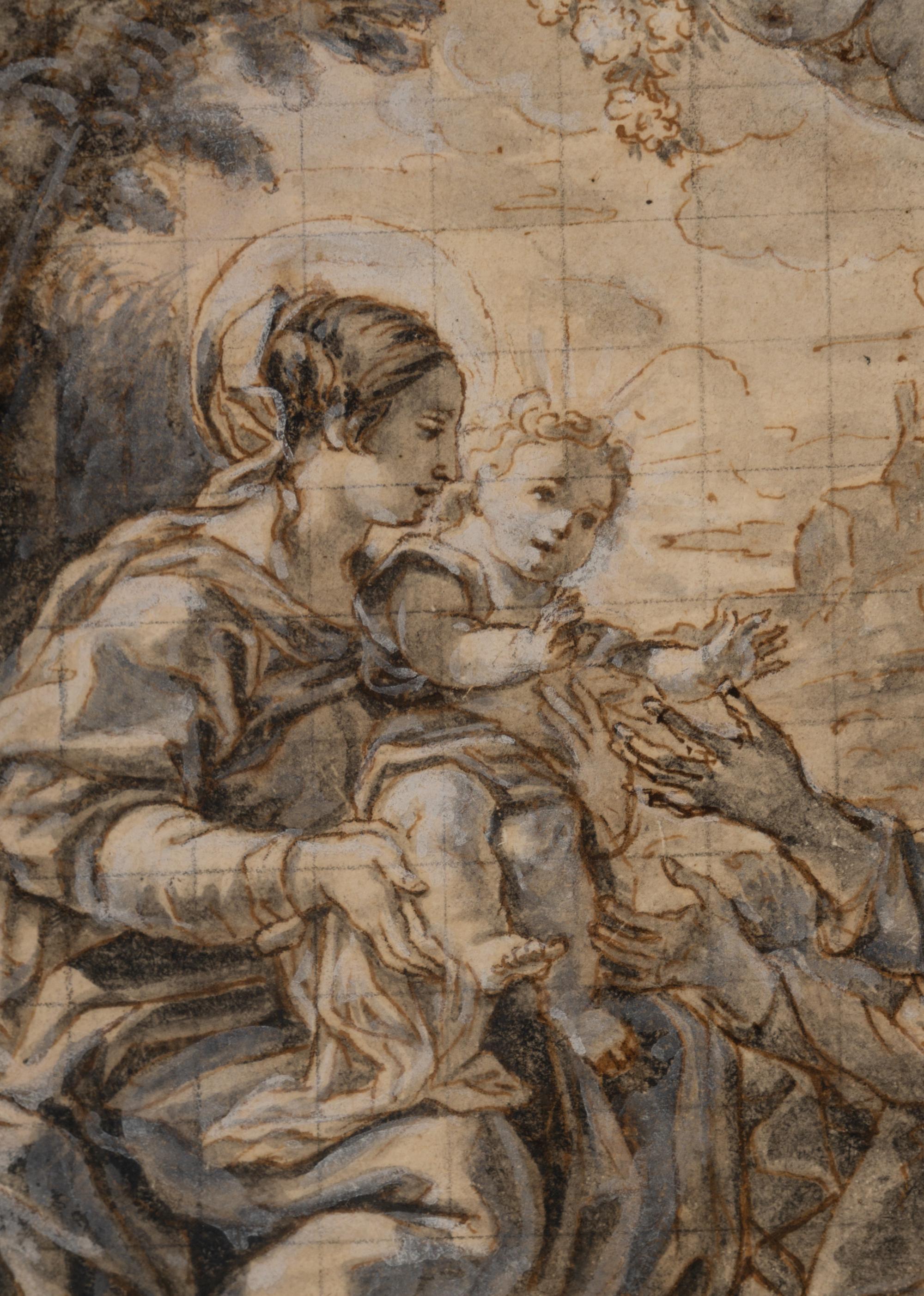 Virgin and Child with St. Anne and Angels