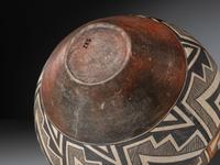 Acoma Polychrome Pottery Olla