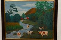 Cows Grazing