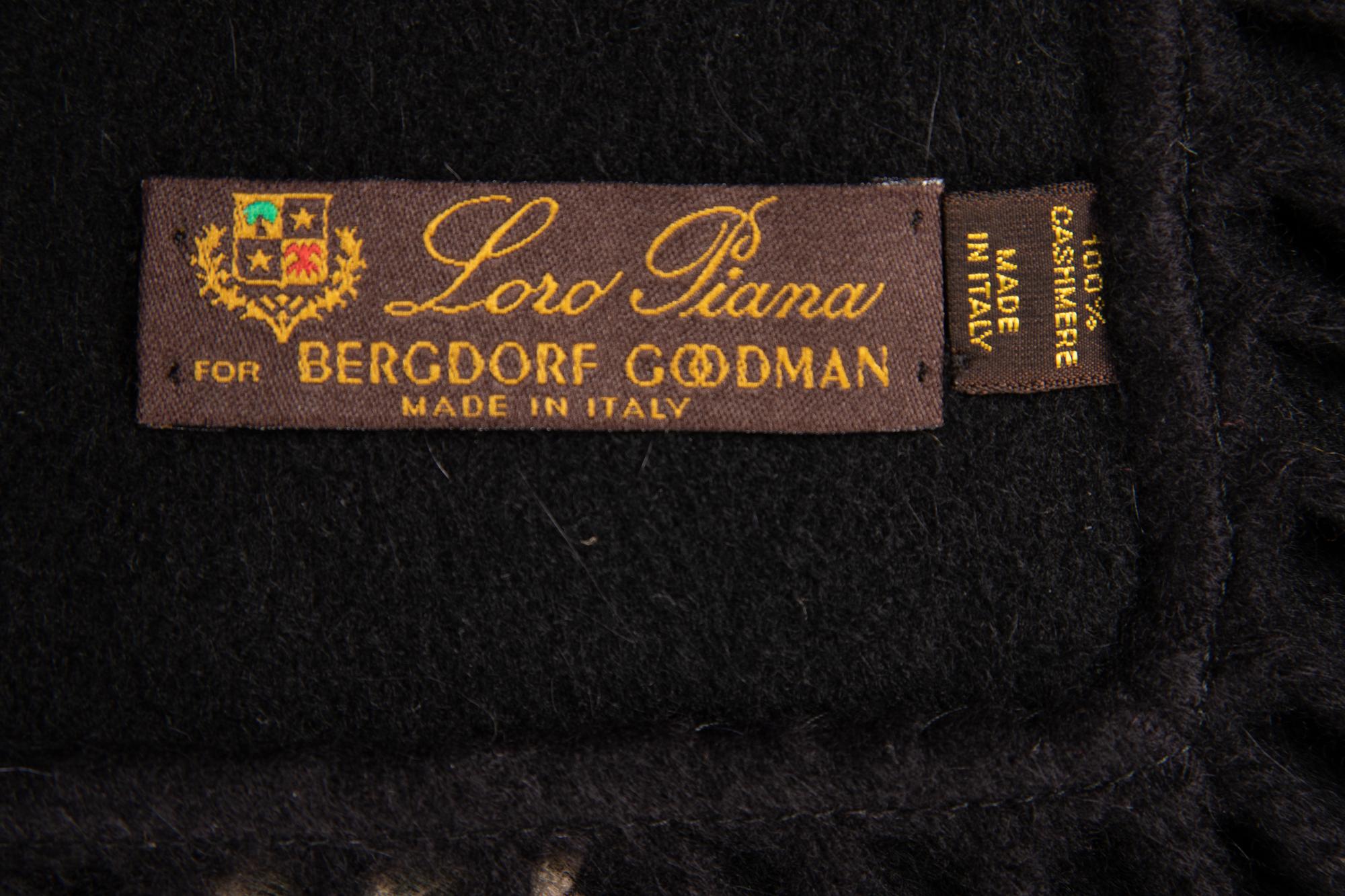 Loro Piana Floral Print Cashmere Wrap