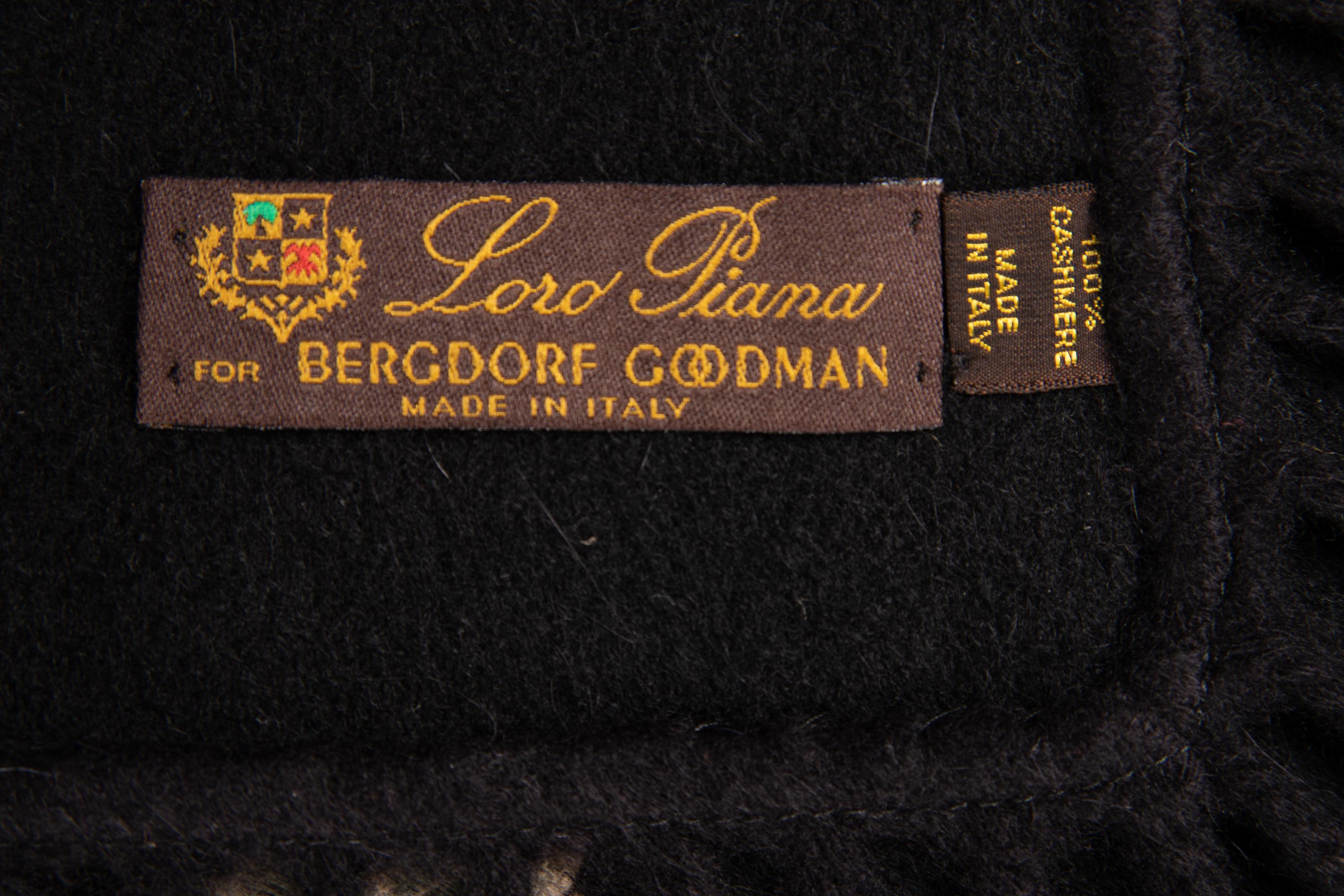 Loro Piana Floral Print Cashmere Wrap