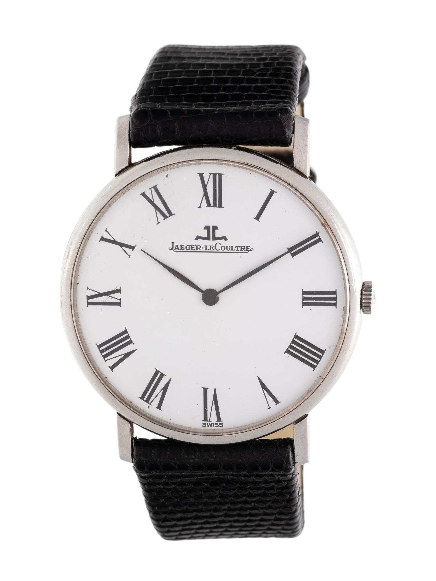 JAEGER-LeCOULTRE, REF 4226.42 STAINLESS STEEL WRISTWATCH