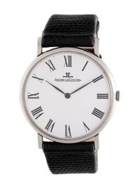 JAEGER-LeCOULTRE, REF 4226.42 STAINLESS STEEL WRISTWATCH