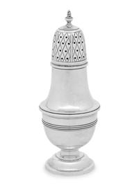 An American Silver Muffineer