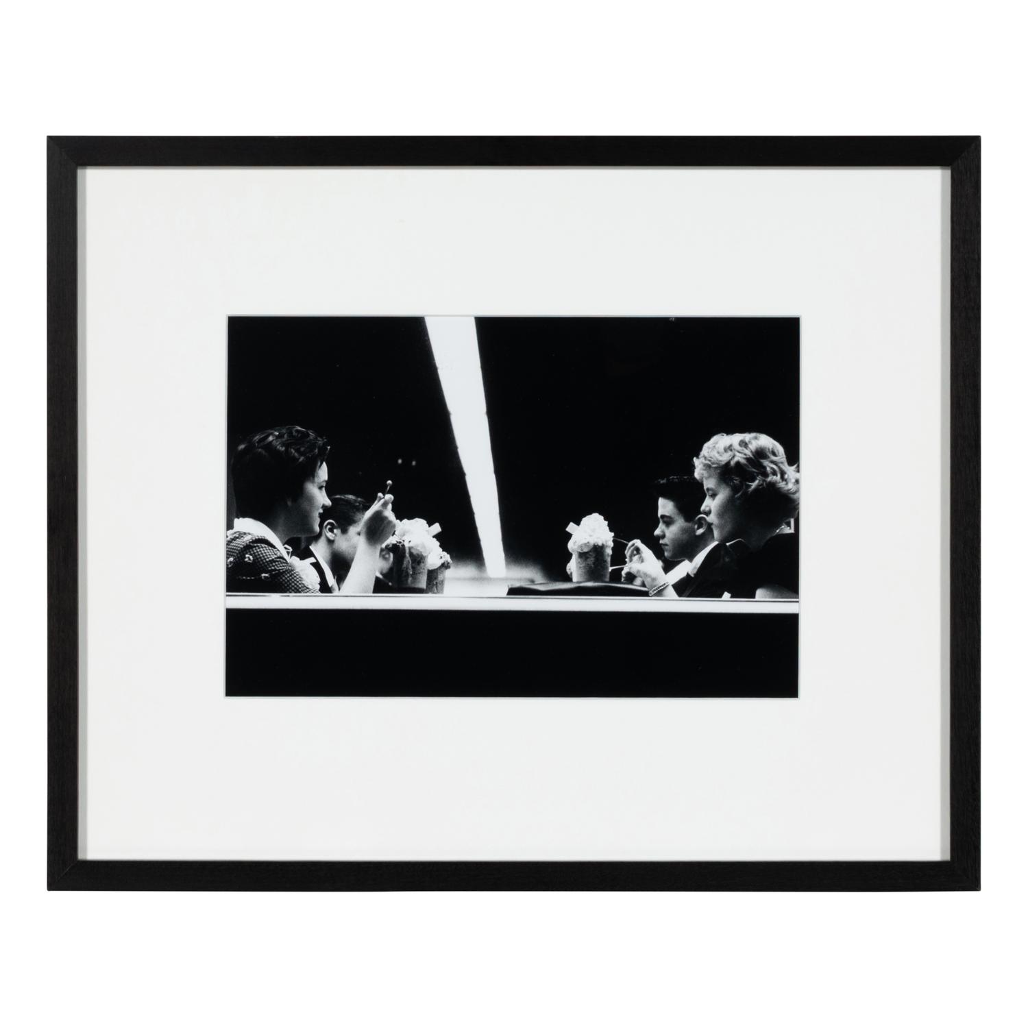 Untitled (Soda Fountain) (from The Age of Adolescence ), 1959-64; printed 1960