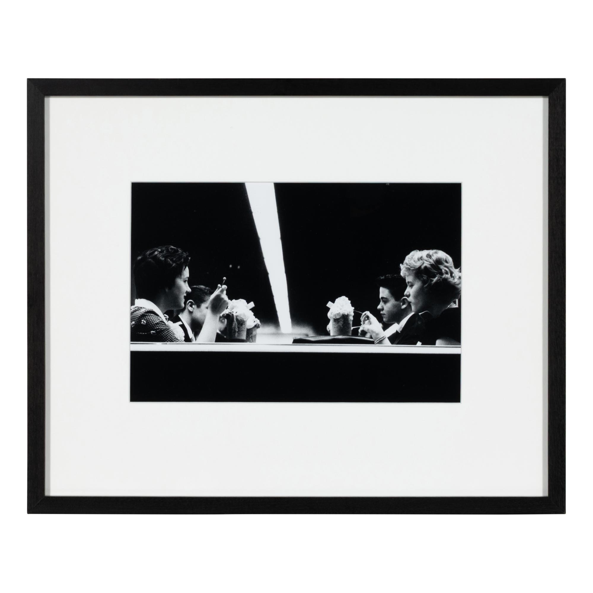 Untitled (Soda Fountain) (from The Age of Adolescence ), 1959-64; printed 1960
