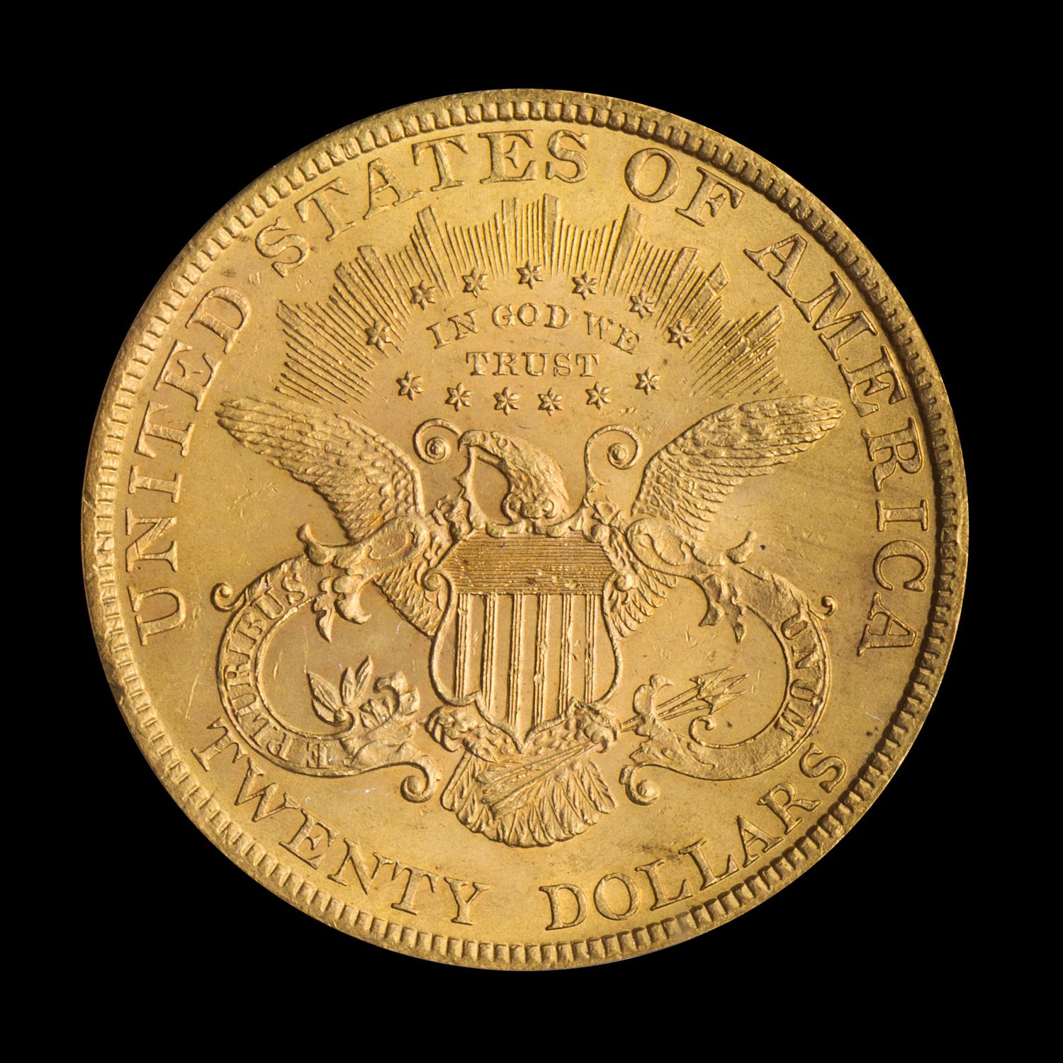 A United States 1899 Liberty Head $20 Gold Coin