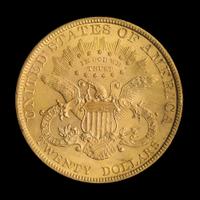A United States 1899 Liberty Head $20 Gold Coin