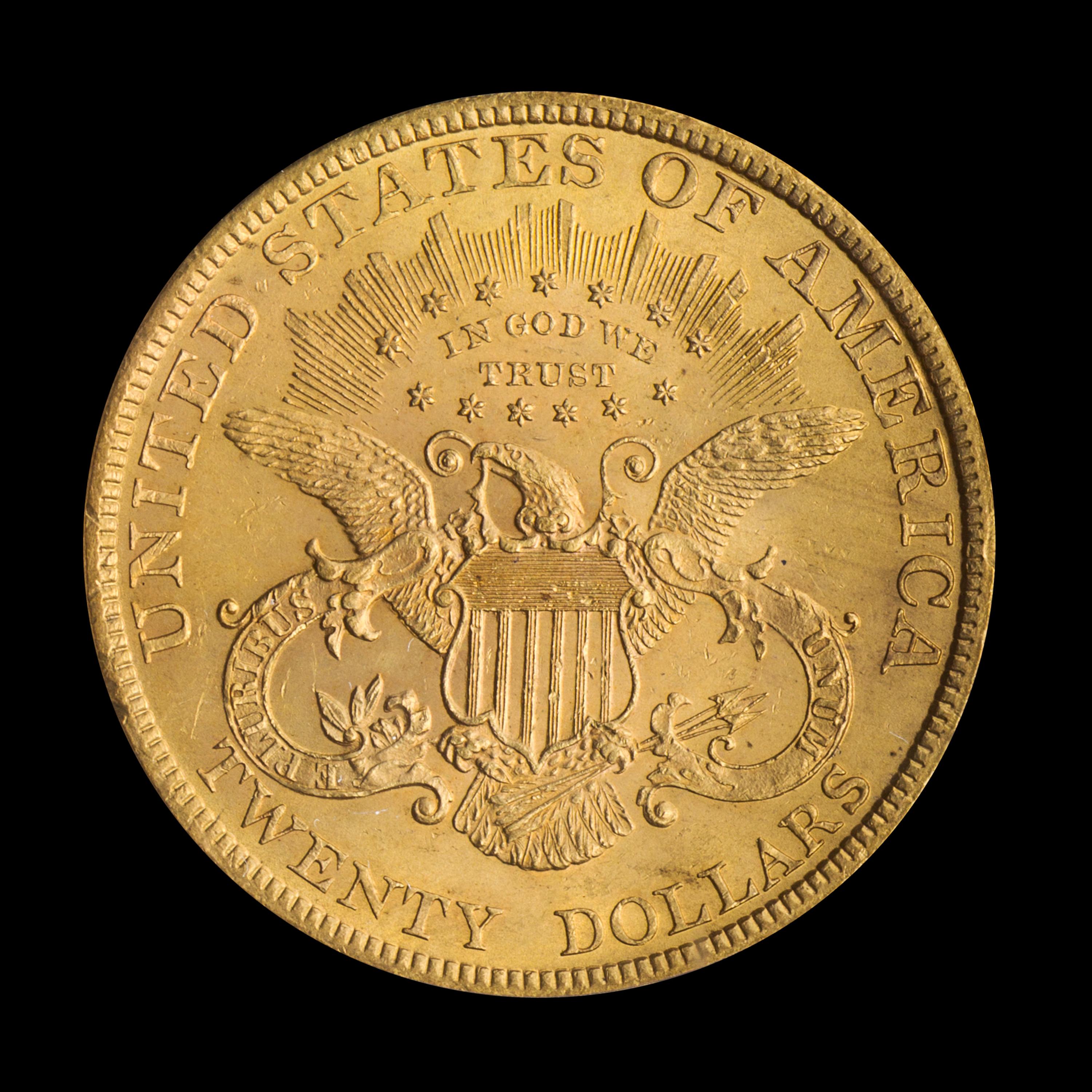 A United States 1899 Liberty Head $20 Gold Coin