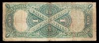 A United States 1917 $1 Legal Tender Note
