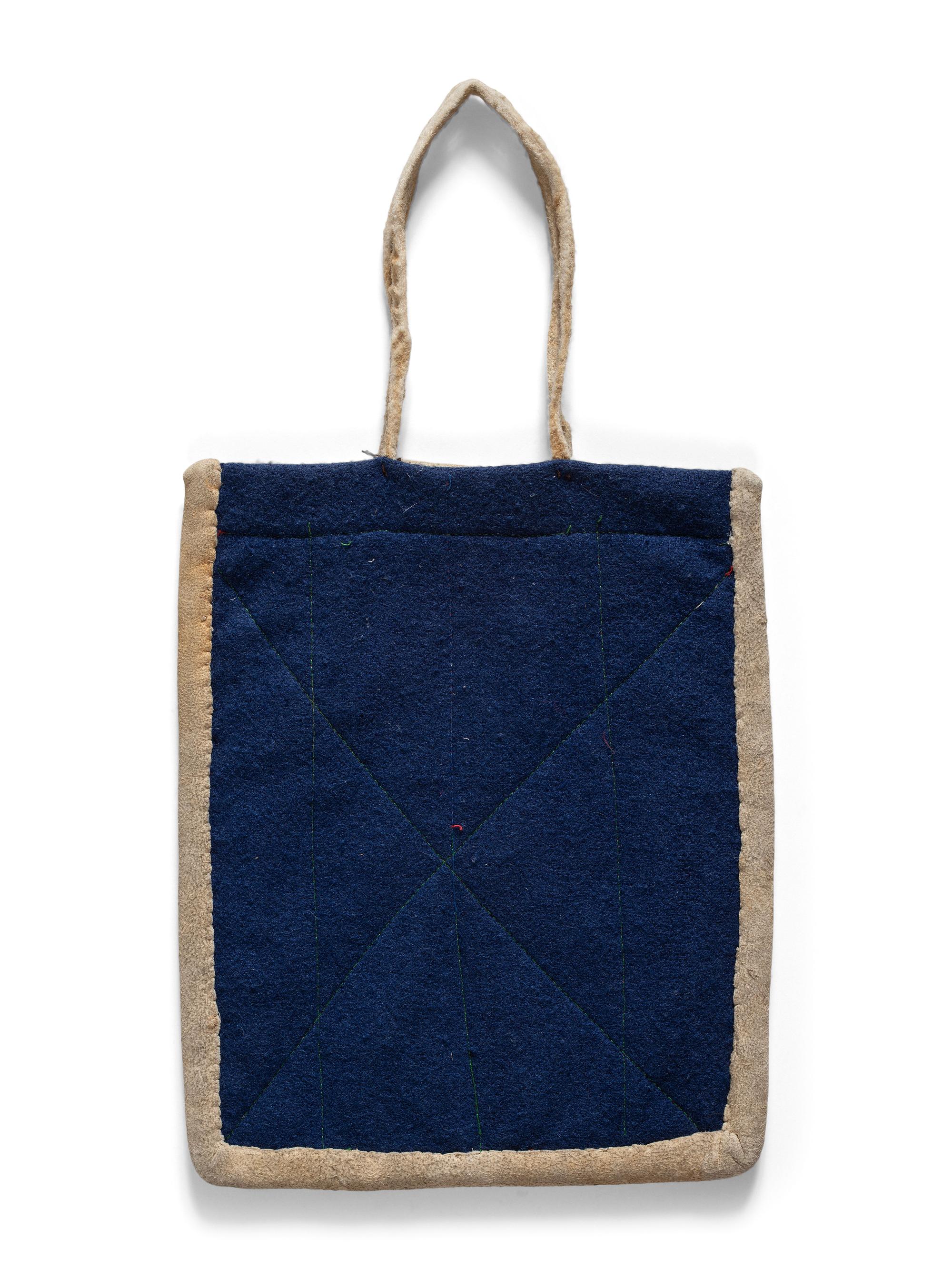Plateau Purse, with Curvilinear Beadwork