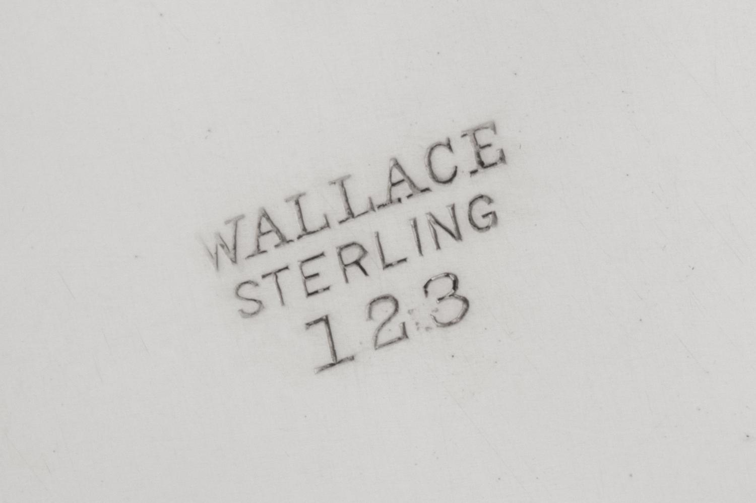 A Pair of American Silver Serving Dishes