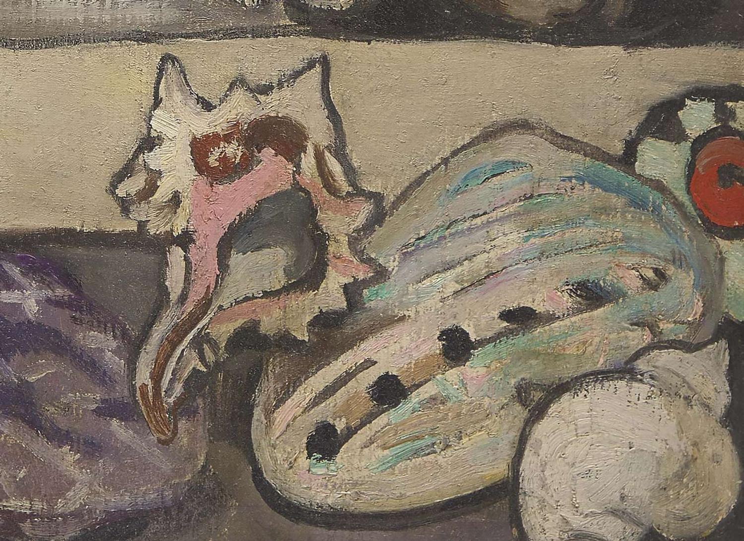 Louis Valtat (French, 1869-1952) - Nature Morte à la Conque (Hommage à Delacroix)