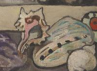 Louis Valtat (French, 1869-1952) - Nature Morte à la Conque (Hommage à Delacroix)