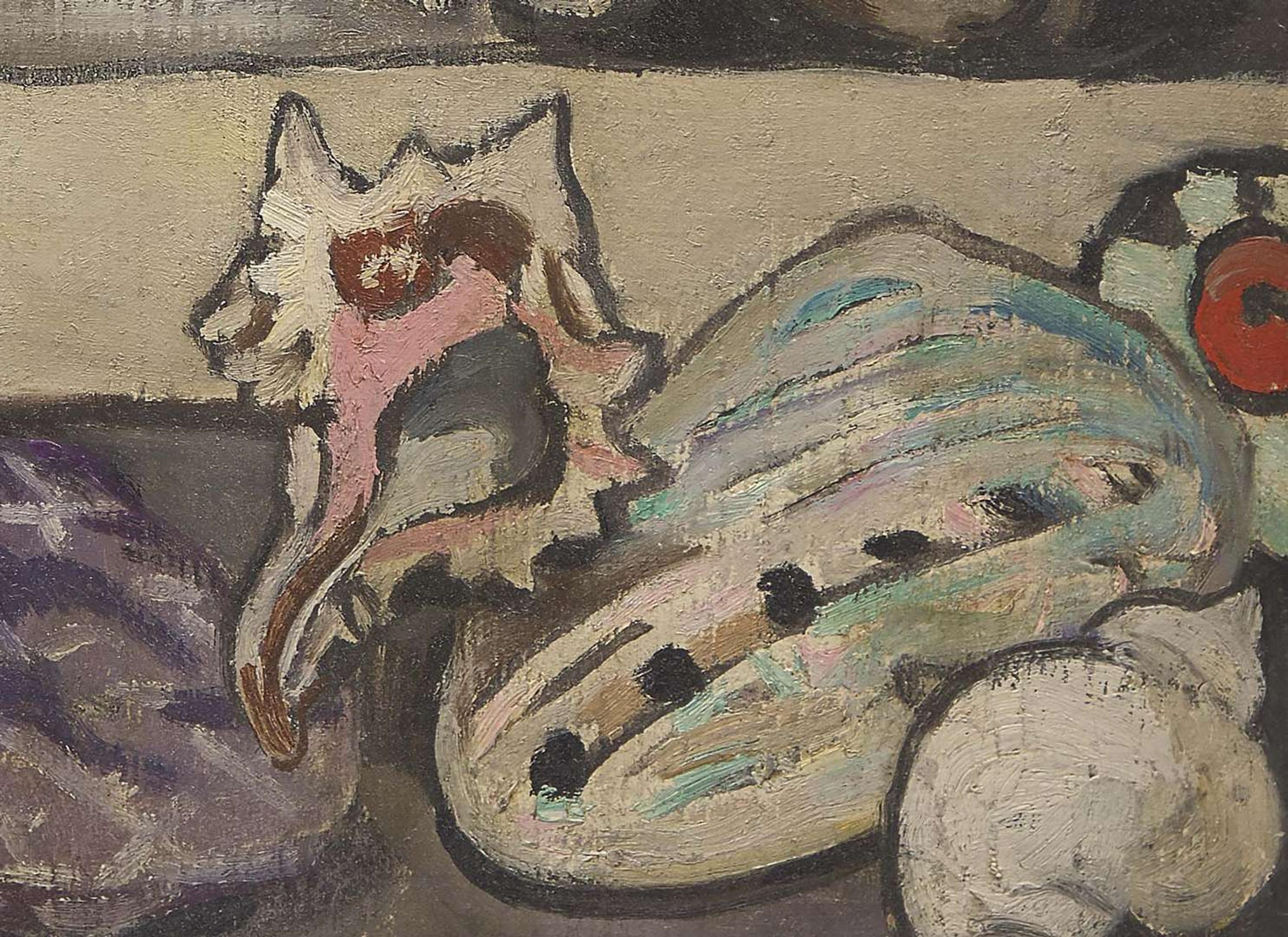 Louis Valtat (French, 1869-1952) - Nature Morte à la Conque (Hommage à Delacroix)