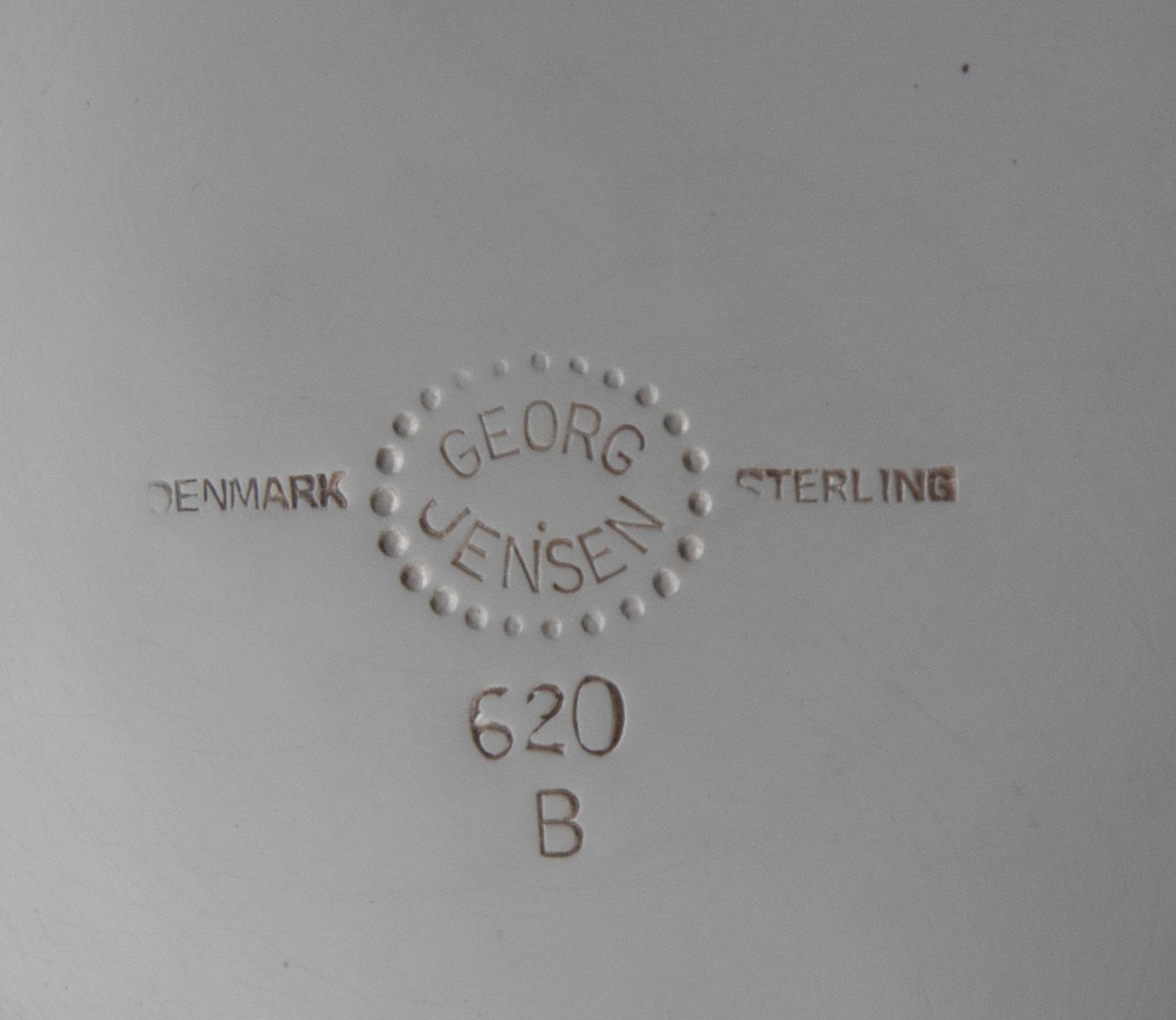A Danish Silver Dish (Original Listing Number 95)