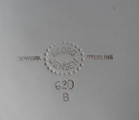 A Danish Silver Dish (Original Listing Number 95)
