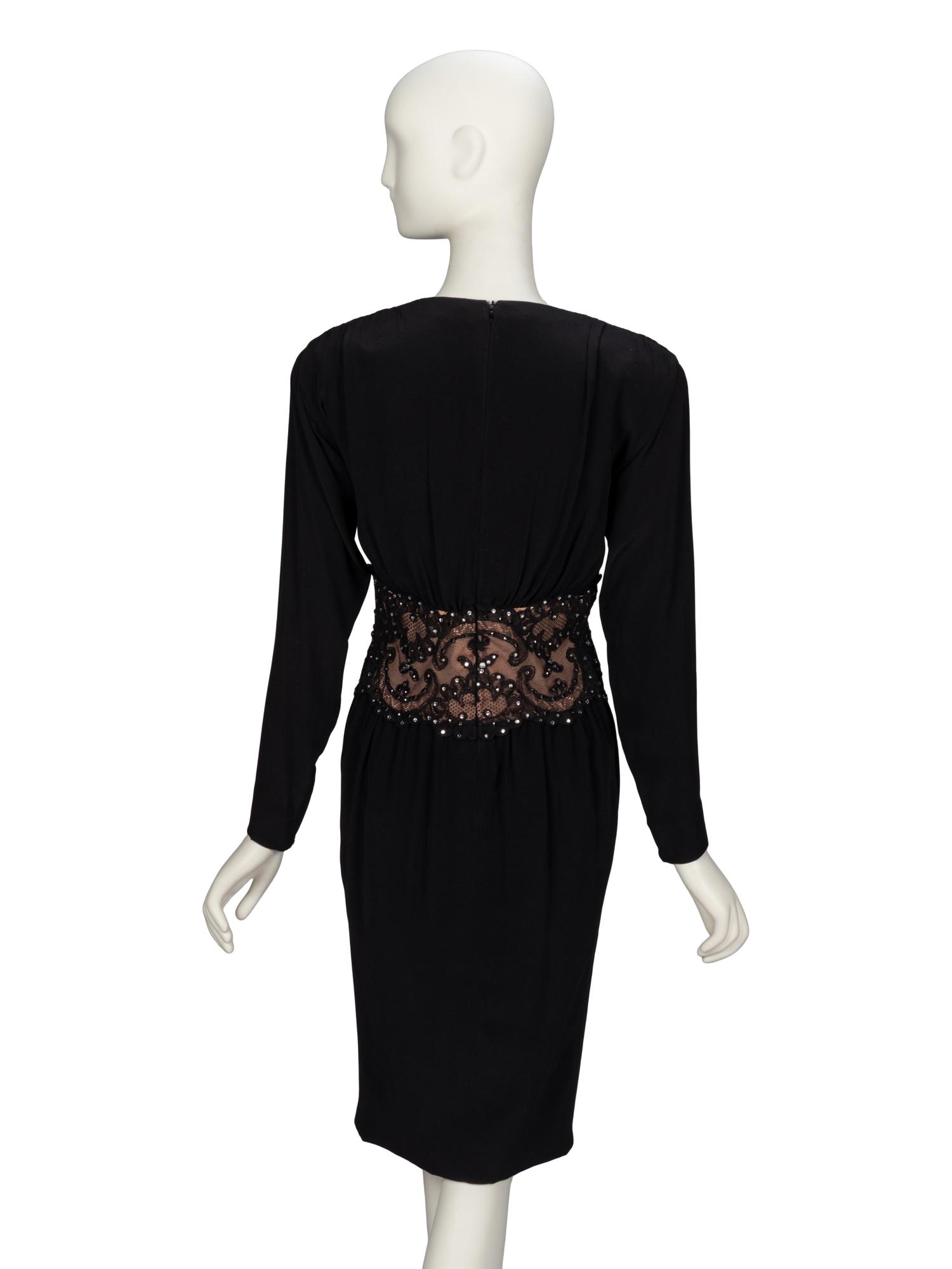 Bob Mackie, Embellished Cocktail Dress