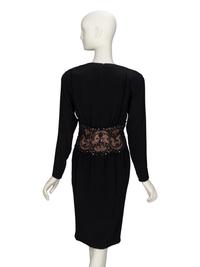 Bob Mackie, Embellished Cocktail Dress