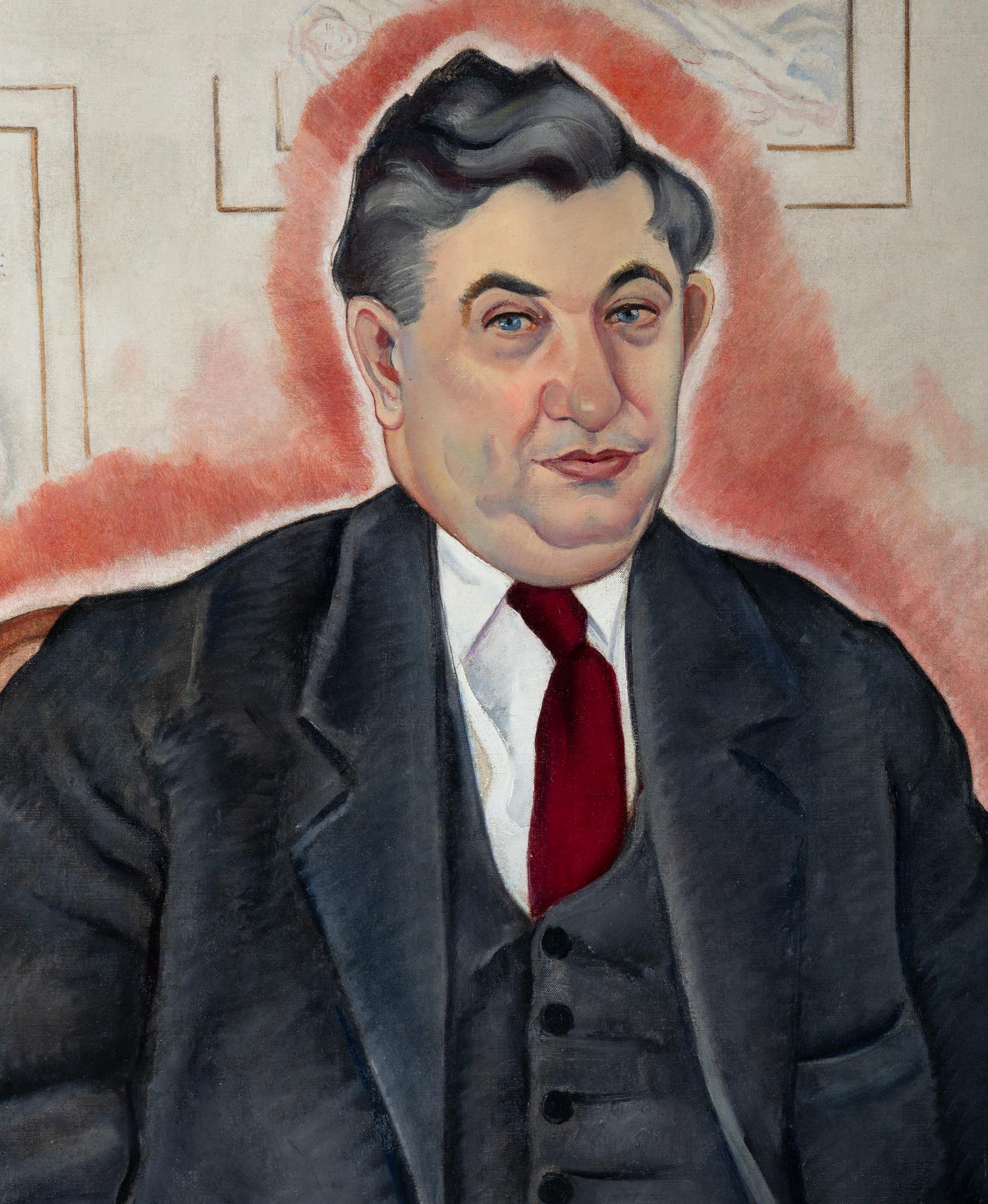 Portrait of Clarence Joseph Bulliet , c. 1933
