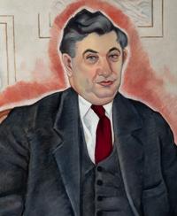 Portrait of Clarence Joseph Bulliet , c. 1933