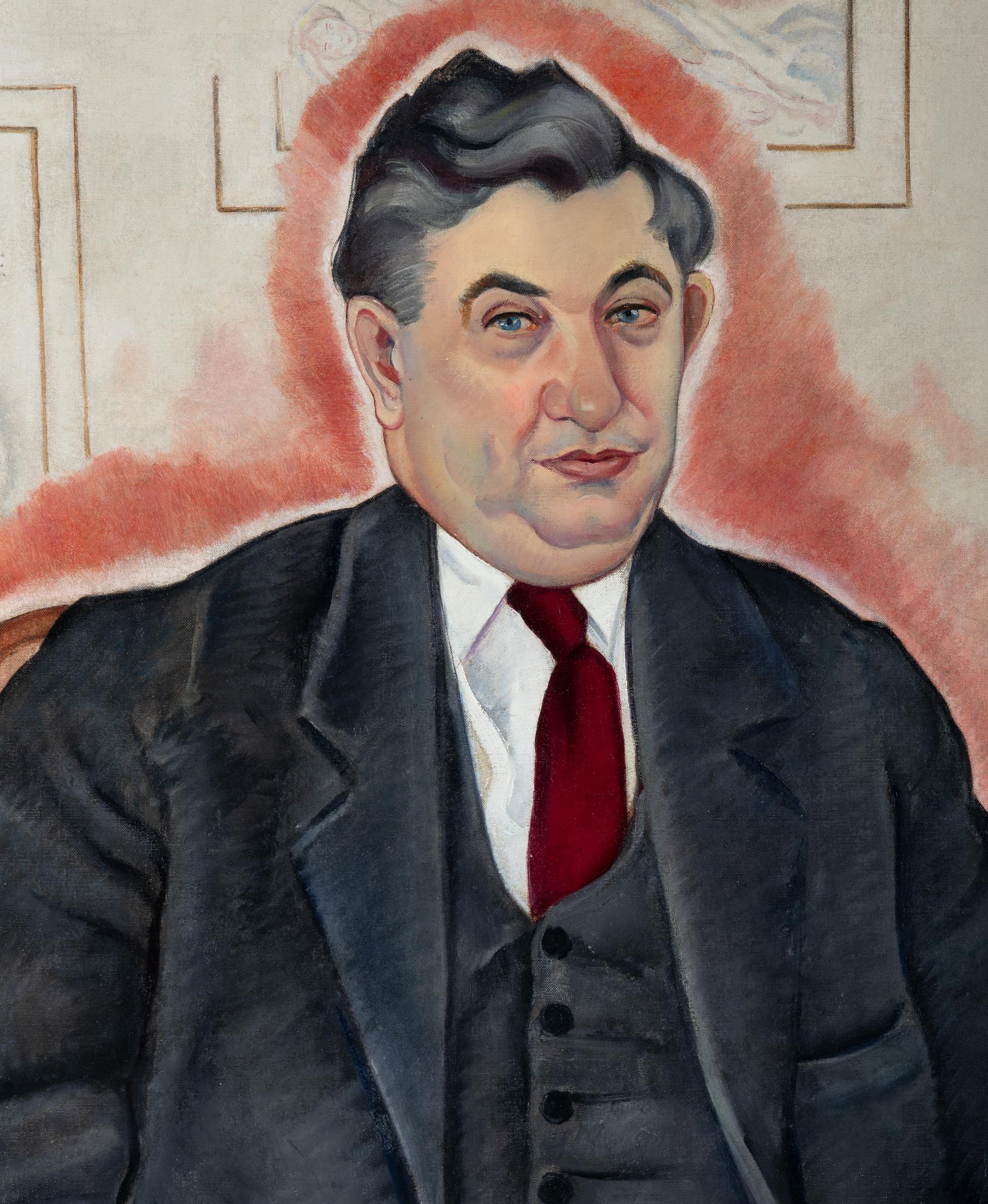Portrait of Clarence Joseph Bulliet , c. 1933