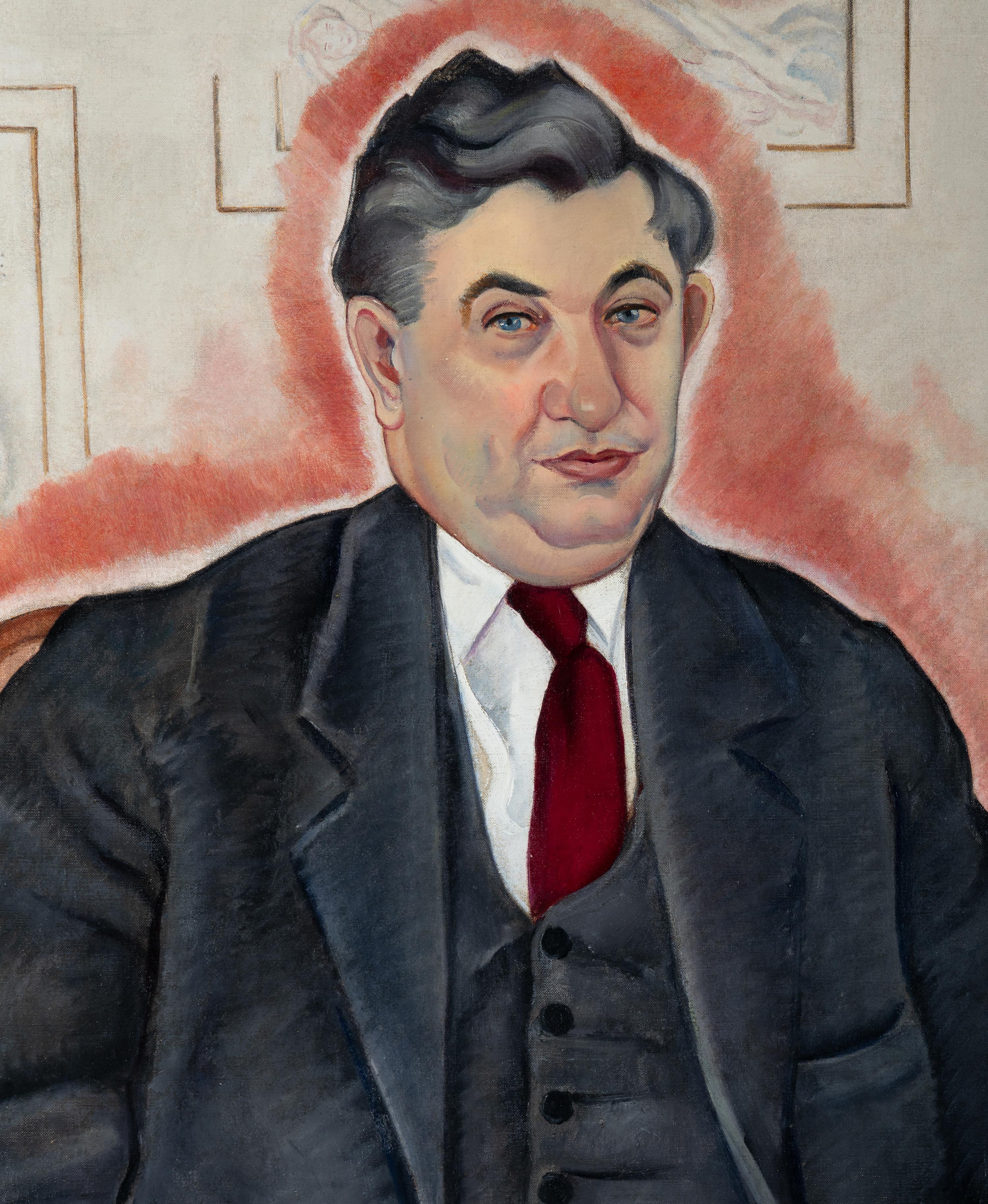 Portrait of Clarence Joseph Bulliet , c. 1933