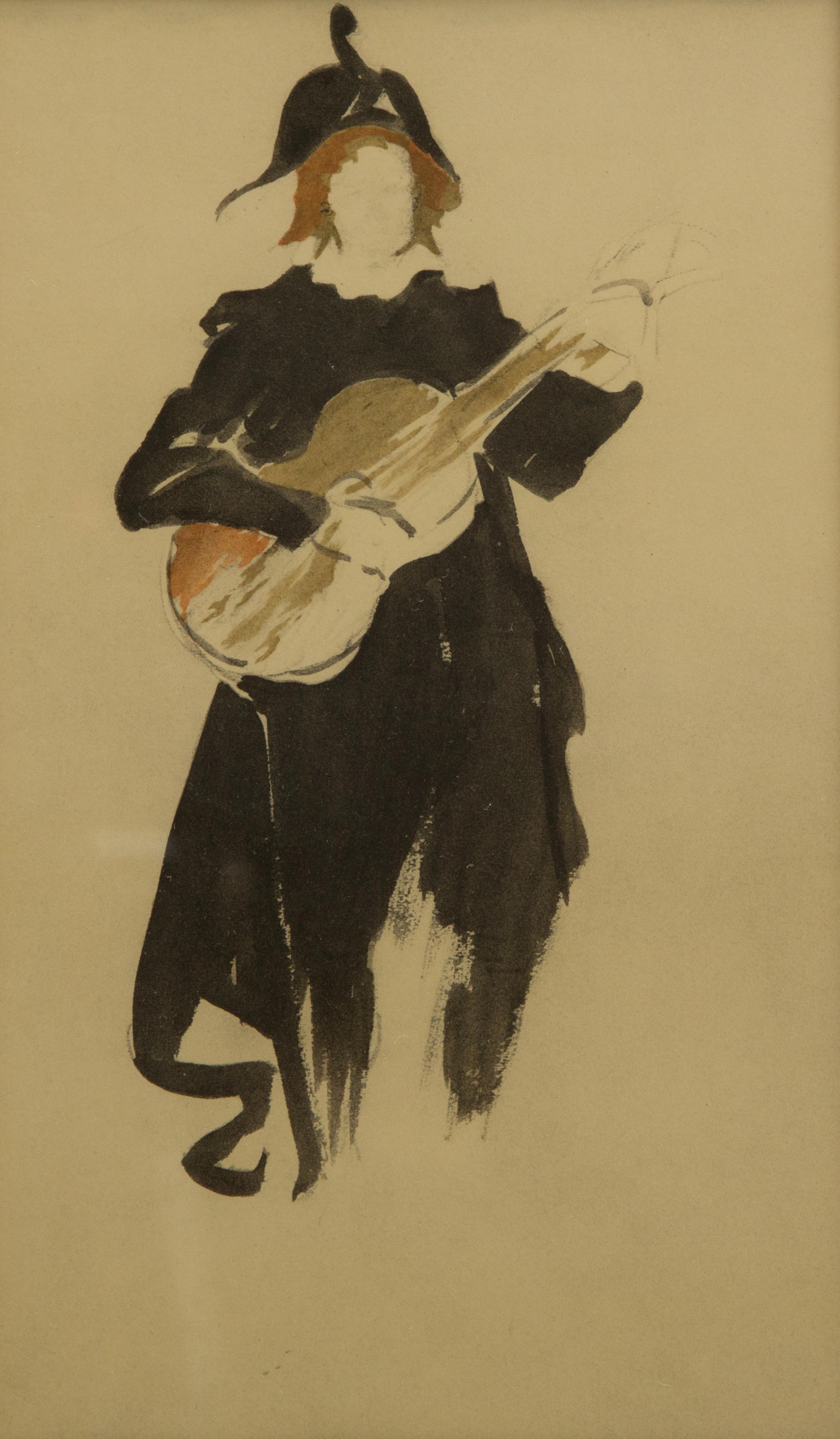 A Portfolio of Prints after Jacques Villon Framed size 18 x 18 inches.