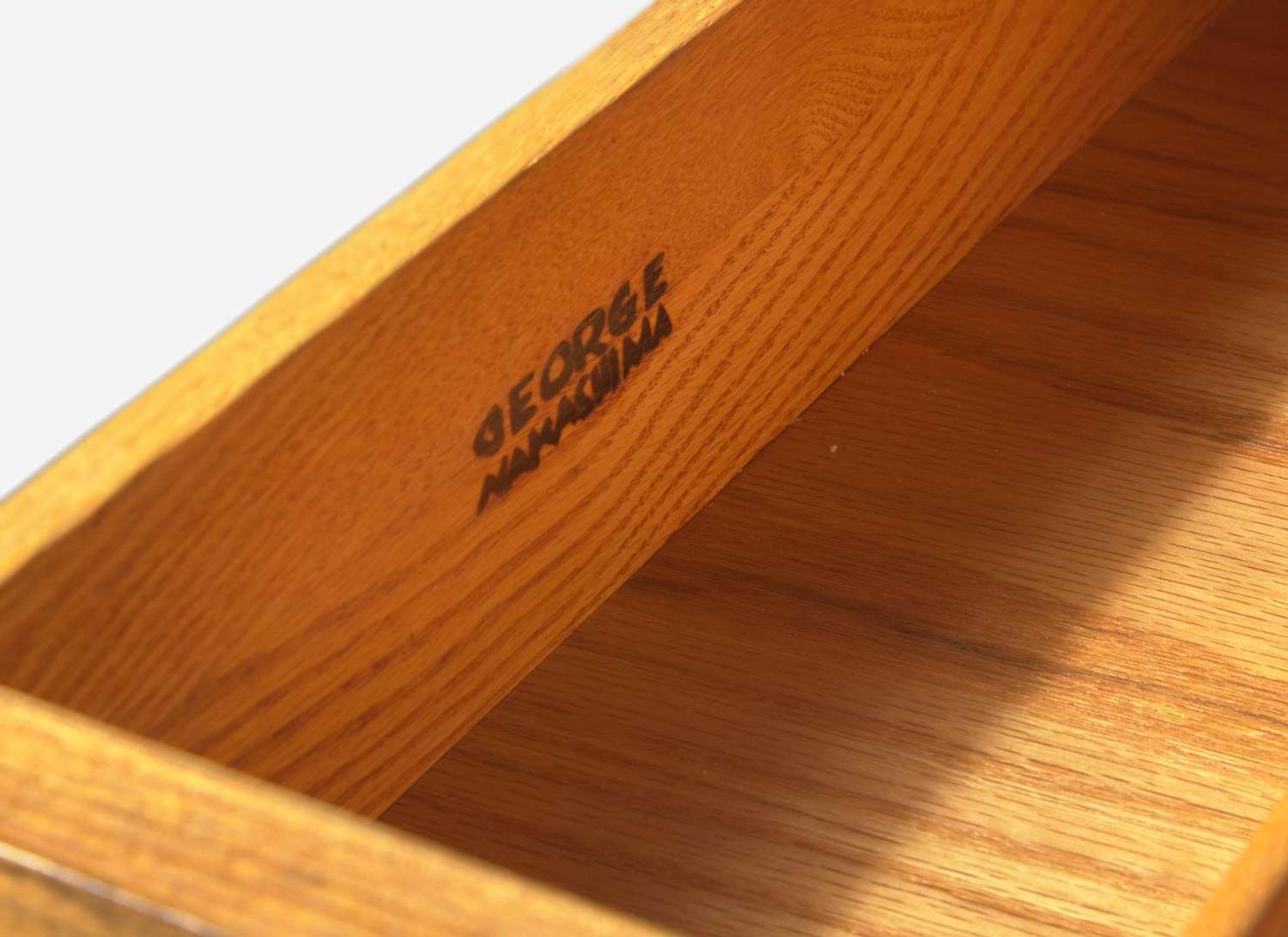 George Nakashima for Widdicomb, "Origins" Tall Cabinet