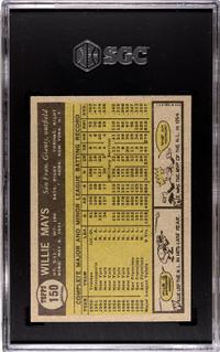 A Complete Set of 1961 Topps Baseball Cards Including SGC Graded Key Cards (589/589),