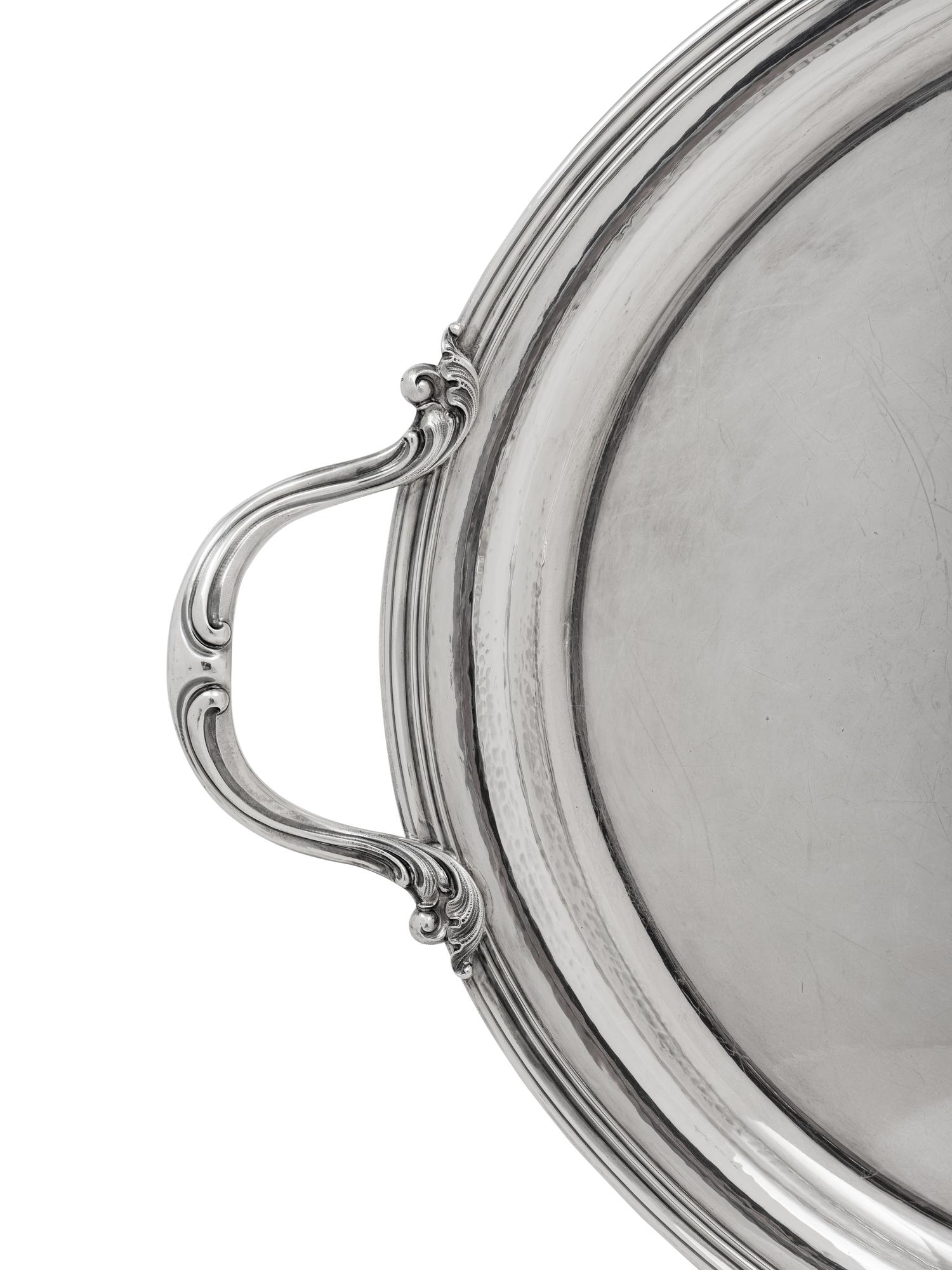 A Buccellati Silver Six-Piece Tea and Coffee Service