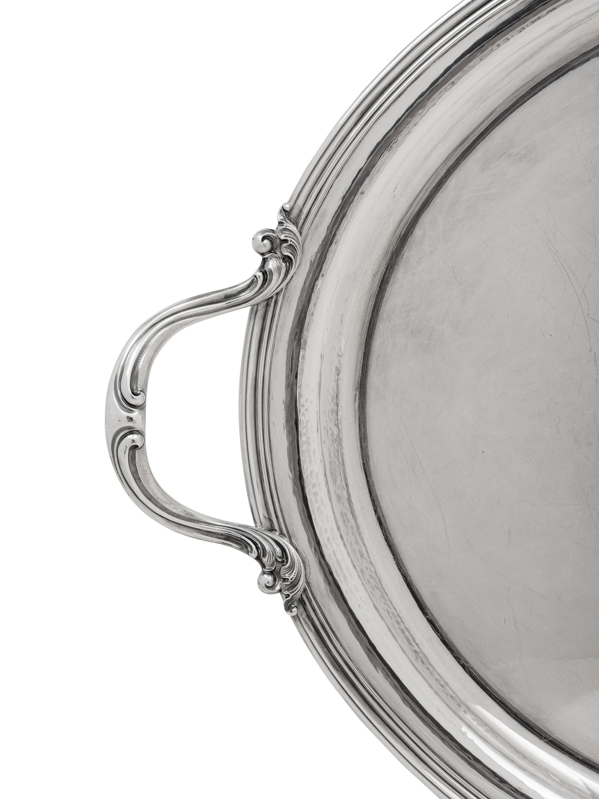A Buccellati Silver Six-Piece Tea and Coffee Service