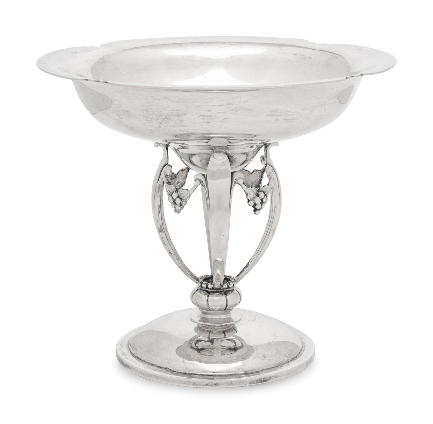 An American Silver Compote
