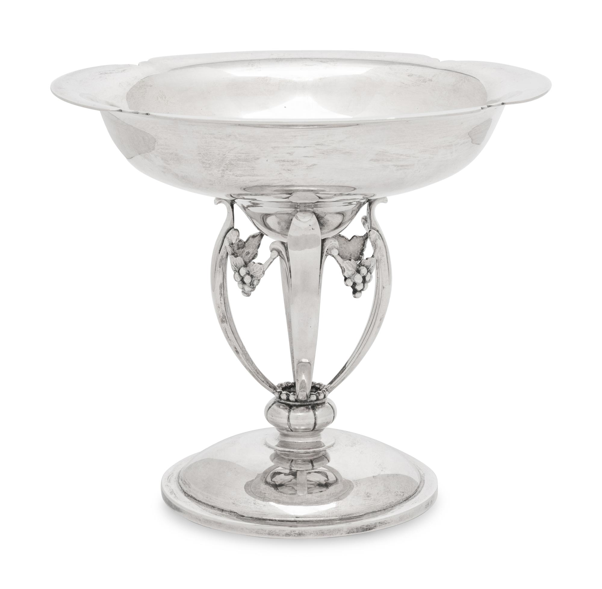 An American Silver Compote